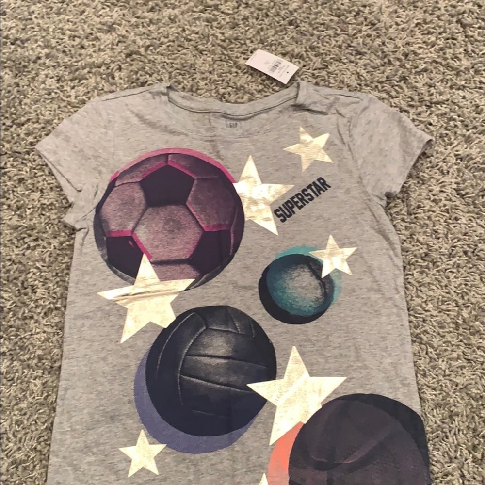 New GAP Kids Sports Tee 🏀 Size Xl